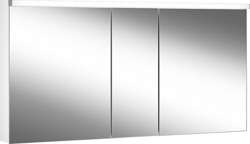 Armadio a specchio Alterna karat LED plus Bianco