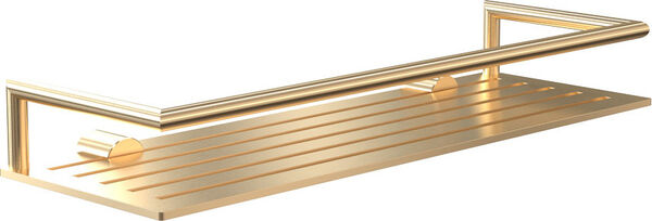 Duschablage Frost Nova 2 Brushed gold image number 0