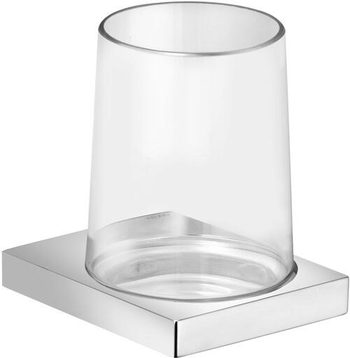 Glashalter Keuco Edition 11 Verchromt