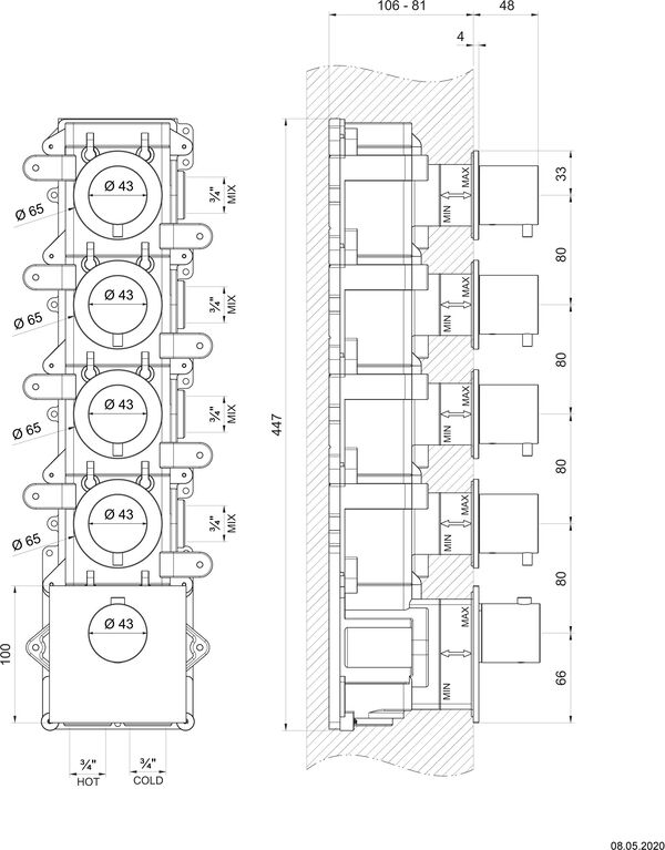 Disegno quotato image number 1