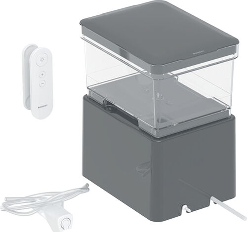 WC-Beistellgerät Geberit AquaClean Cama schwarz RAL 9005