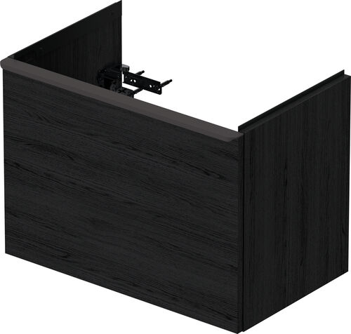 Waschtischmöbel Duravit D-Neo Eiche schwarz