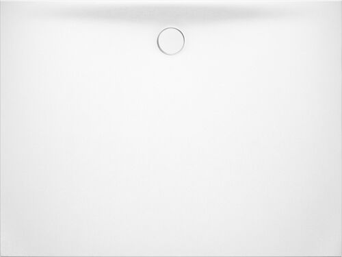 Receveur de douche Schmidlin Viva 160 x 100 cm Blanc mat