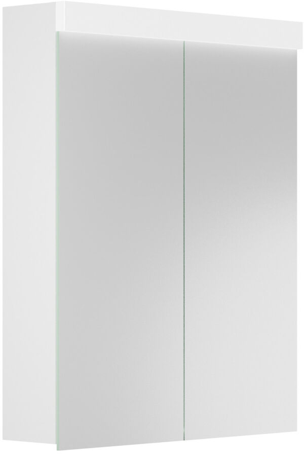 Spiegelschrank Keller Duplex Eco LED Weiss Lichtfarbe Neutralweiss 4000 K image number 0