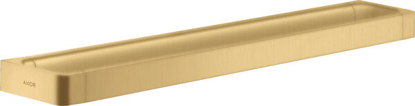 Barre &agrave; linge de bain Axor Universal Softsquare Brushed gold optic image number 0