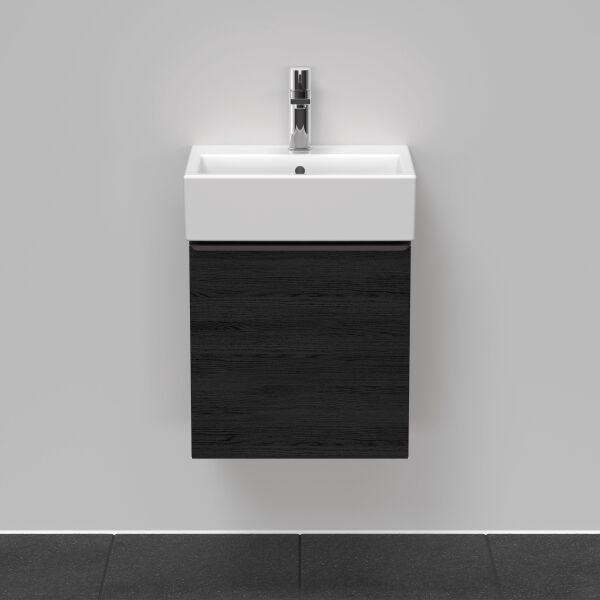 Armadio sottolavabo Duravit D-Neo rovere nero image number 2