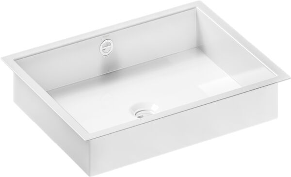 Einbauwaschtisch Alape UB.ME500 weiss image number 0
