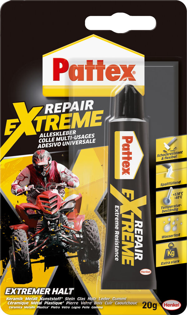Reparaturkleber Pattex 100% Repair gel image number 0