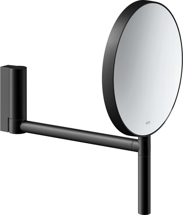 Miroir cosm&eacute;tique Keuco Plan Noir mat image number 0
