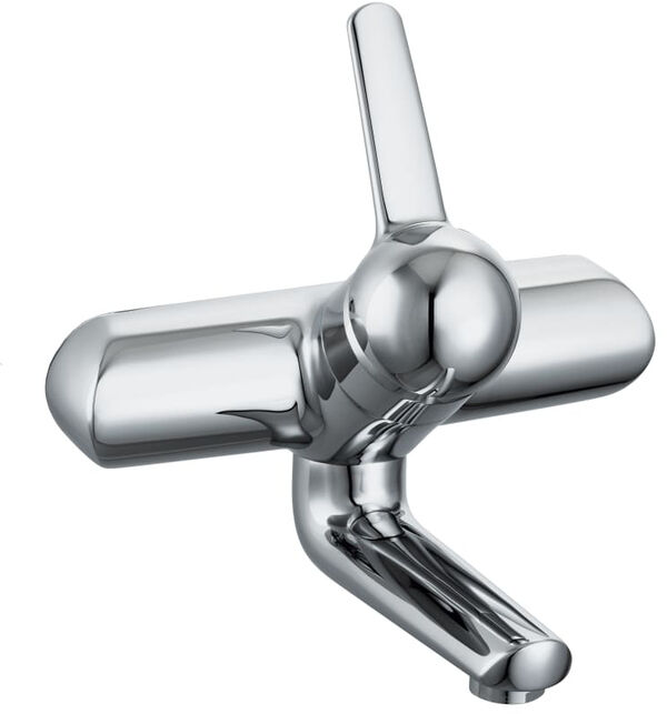Wandmischer Laufen Milor chromeline image number 0