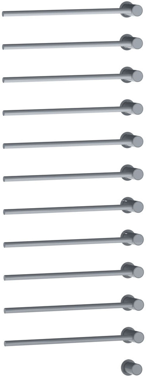 Handtuchw&auml;rmer Vola T39EL Edelstahl matt