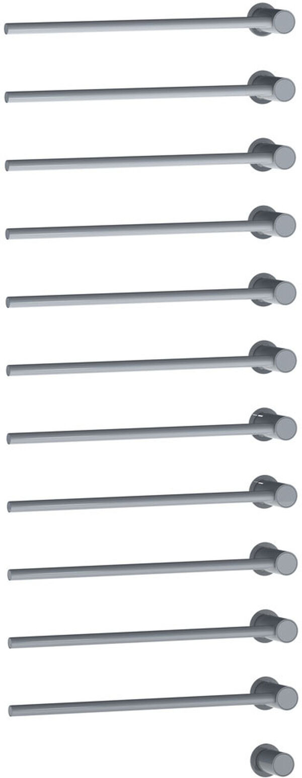 Chauffe-serviettes encastré Vola T39EL Acier inoxydable mat image number 0