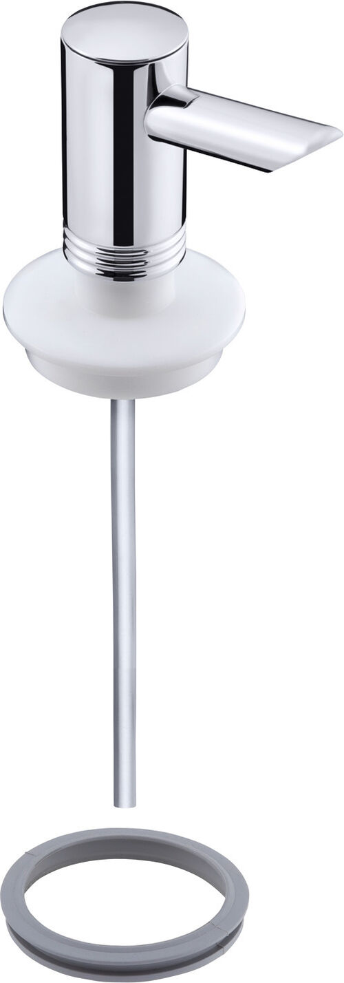 Seifenspenderpumpe Hansgrohe verchromt