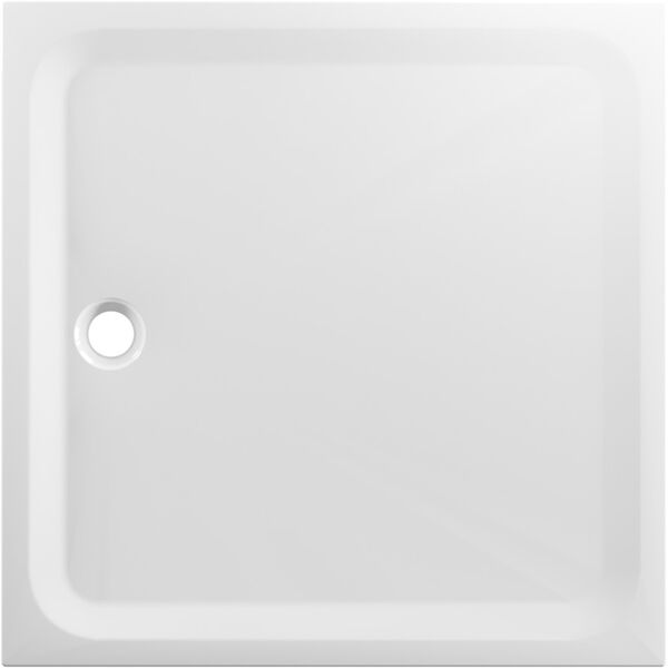 Receveur de douche Schmidlin blanc mat Antidérapant Antigliss Pro image number 0