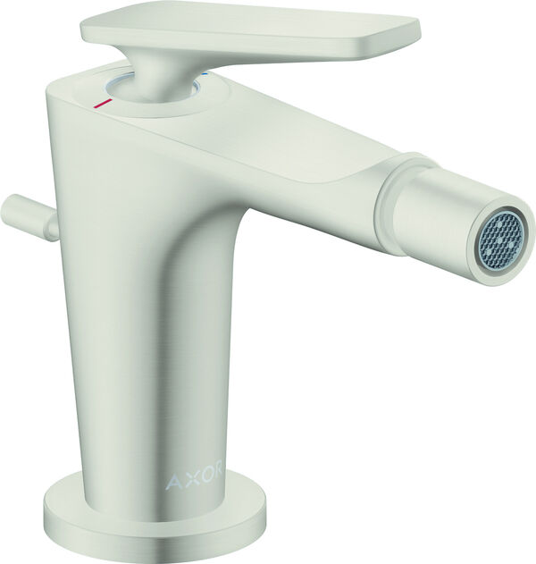 Mélangeur de bidet Axor Citterio C Couleur acier inoxydable Standard image number 0