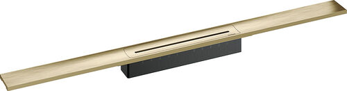 Duschrinne Schaco Cerafloor Select Messing matt