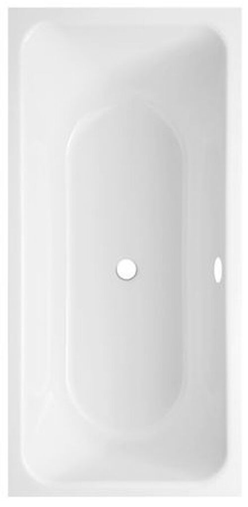 Baignoire Schmidlin Purista 170 x 80 cm Blanc Cleaneffekt