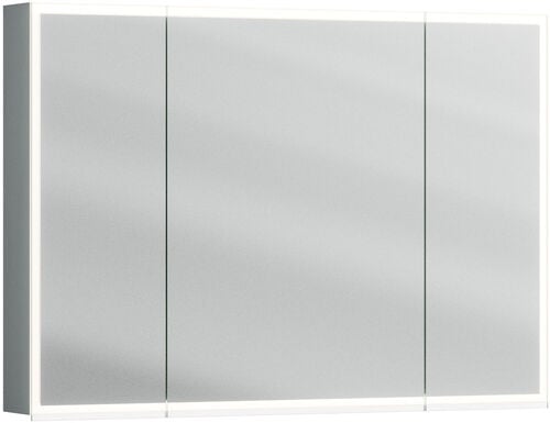 Armoire de toilette Alterna luuna LED plus Verde comodoro Couleur de lumi&egrave;re r&eacute;glable en continu 2700-6500 K