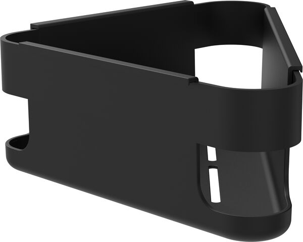 Duschkorb Laufen Niara Titanschwarz&nbsp;matt PVD image number 0