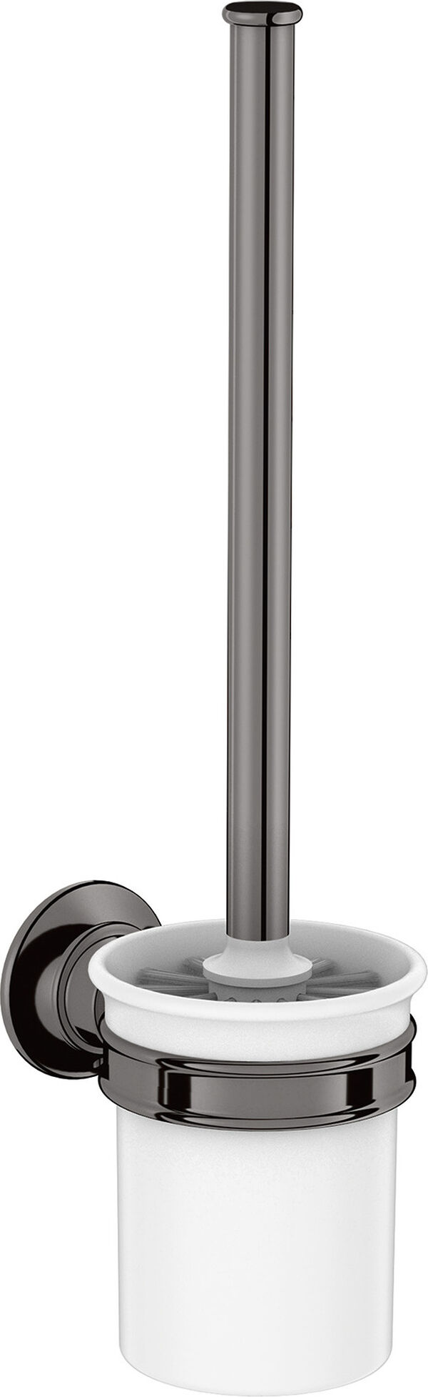Porte-balai de WC Axor Montreux Polished black chrom image number 0