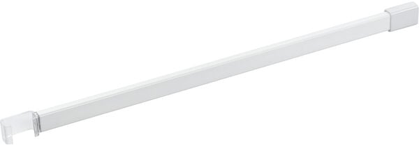 Deckenstütze Bodenschatz, bis 60 cm, zu Duschenvorhangschiene, Befestigungsmaterial, Aluminium image number 0