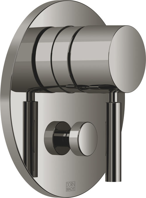 Bademischer-Endmontageset Dornbracht Meta Dark chrome