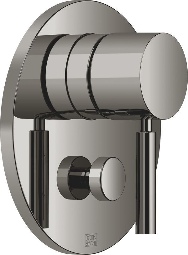 Bademischer-Endmontageset Dornbracht Meta Dark chrome image number 0