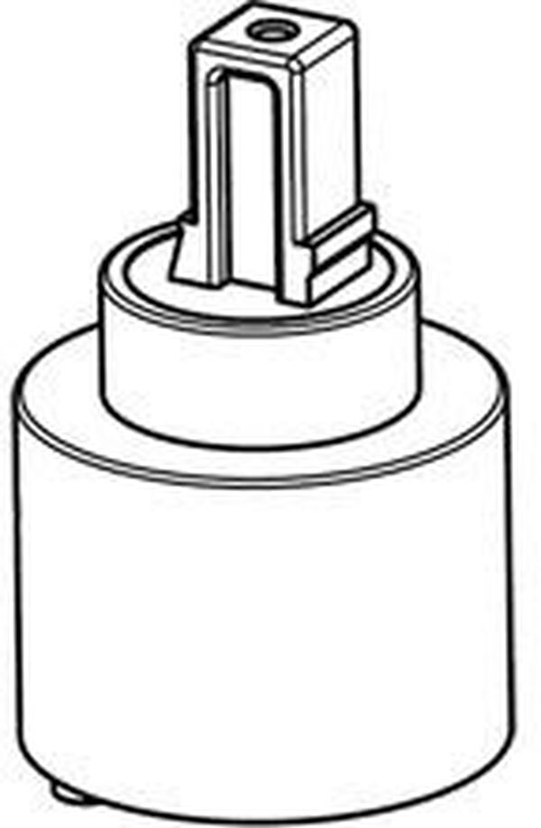Steuerpatrone Ø 40 mm zu diversen Mischer (SP00076031)  image number 0