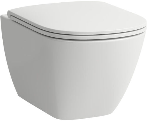 Wand-Klosett Laufen Lua rimless weiss