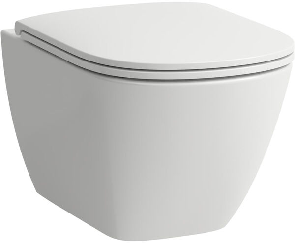 Wand-Klosett Laufen Lua rimless weiss image number 0