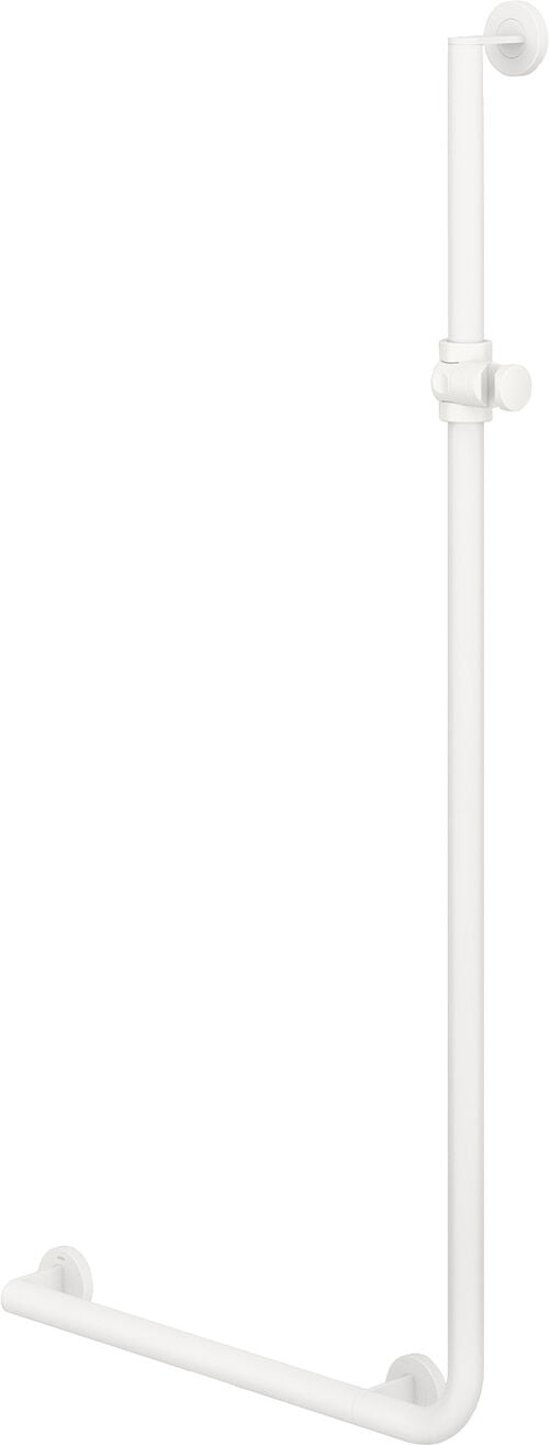 Corrimano ad angolo Hewi 900 Bianco opaco