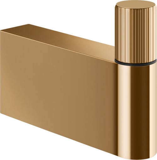 Bademantelhaken Gessi Habito Warm bronze PVD Rigato