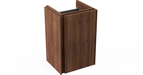 Meuble sous lavabo Alterna elena S Walnut predazzo image number 0