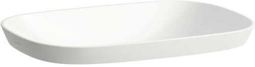 Auflegewaschtisch Laufen Ino 50 x 36.5 cm Weiss