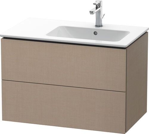 Armadio sottolavabo Duravit L-Cube Lino