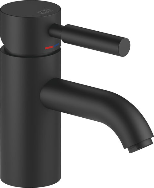 Einlochmischer Dornbracht Edition Pro schwarz matt