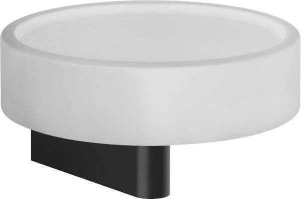 Seifenhalter Gessi Habito Schwarz matt image number 0