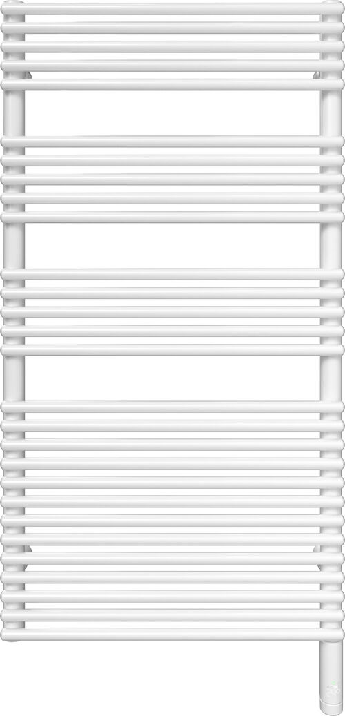 Radiateur de bain Alterna pali blanc résistance électrique à droite