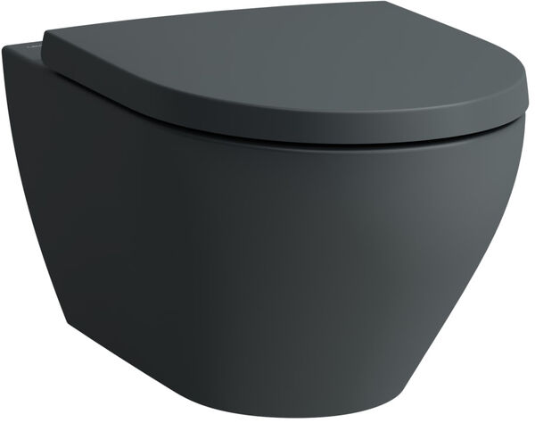 Wand-Klosett Laufen Moderna S silent graphit matt image number 0