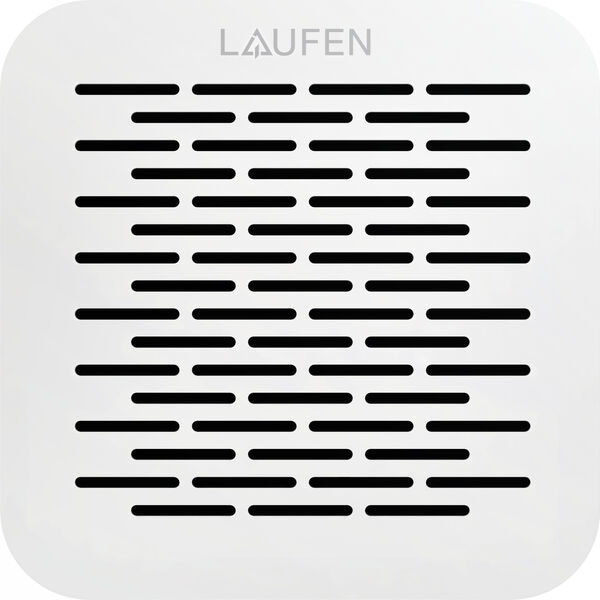 Copertura scarico Laufen Pro, con fessure lineari interrotte, acciaio inox laccato image number 0