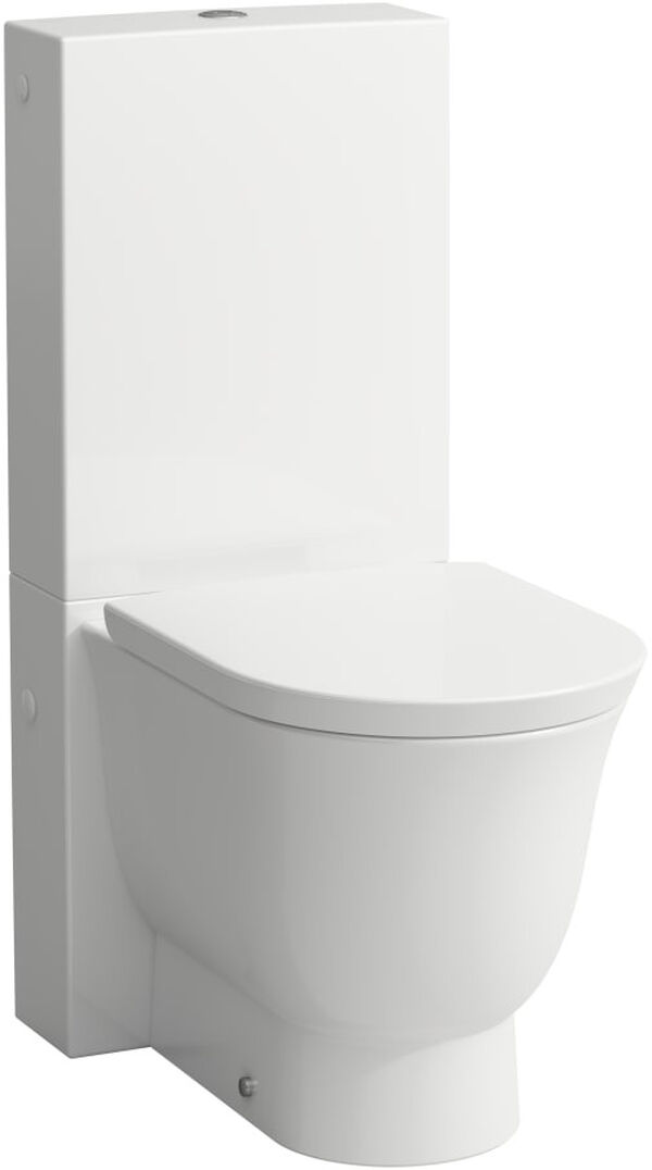 Stand-Klosett Laufen New Classic rimless weiss image number 0