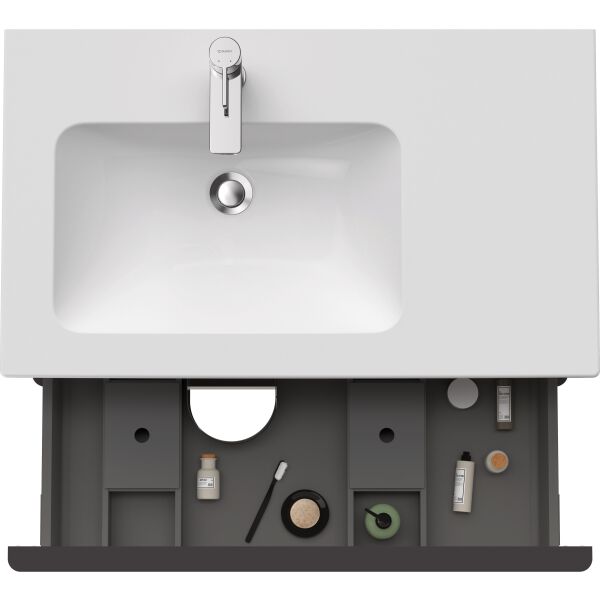 Waschtischmöbel Duravit D-Neo weiss hochglanz image number 4
