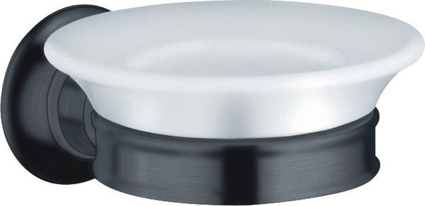 Porte-savon Axor Montreux Brushed black chrome image number 0