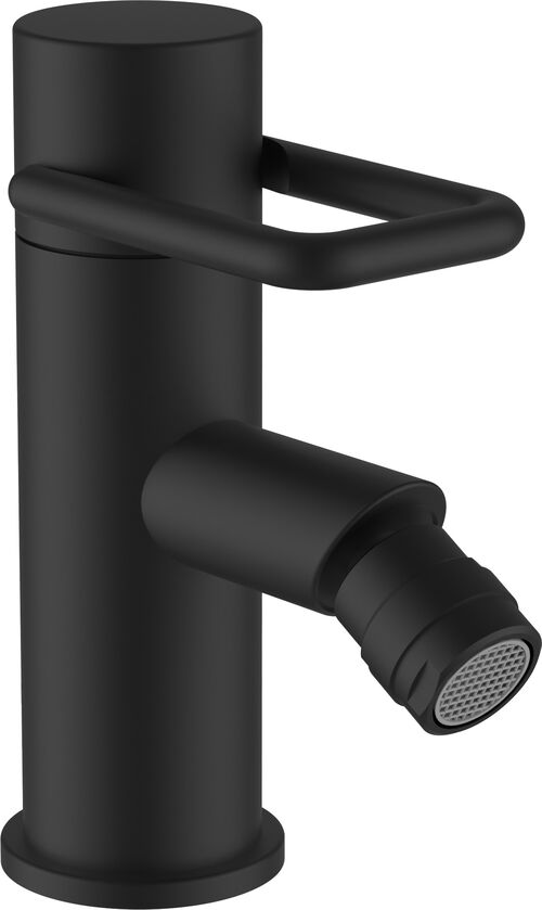 Miscelatore per bidet Laufen Twin nero titanio opaco PVD