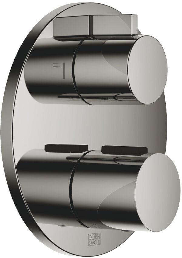 Thermostatmischer-Endmontageset Dornbracht Tara. Dark Chrome image number 0