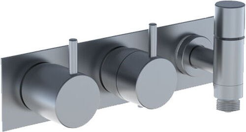 Duschenmischer-Endmontageset Vola 5000 Weiss matt