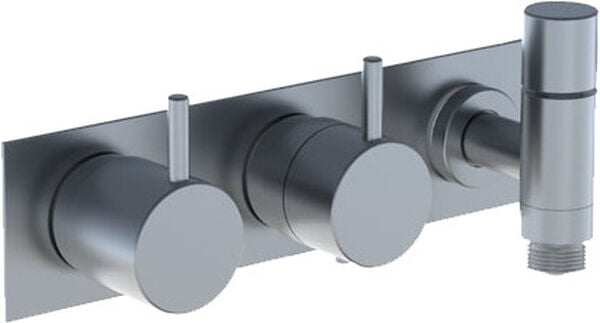 Duschenmischer-Endmontageset Vola 5000 Weiss matt image number 0