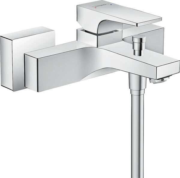 Bademischer Hansgrohe Metropol verchromt image number 0