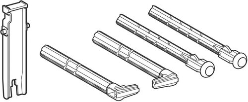 Drückerstangen und Distanzbolzen Geberit Drückerstangen und Distanzbolzen Geberit