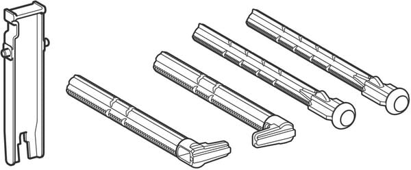 Drückerstangen und Distanzbolzen Geberit image number 0